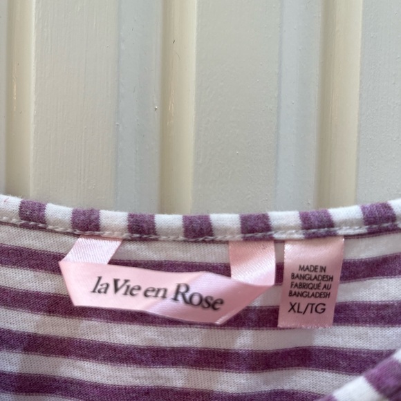 La Vie En Rose cotton dress size XL, small fit - Picture 7 of 7